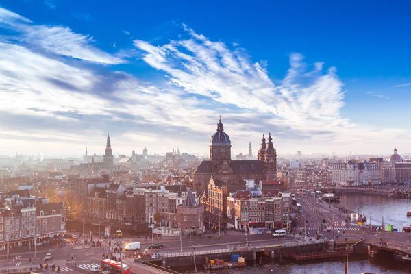 Discover the most beautiful sights with our amsterdam guide