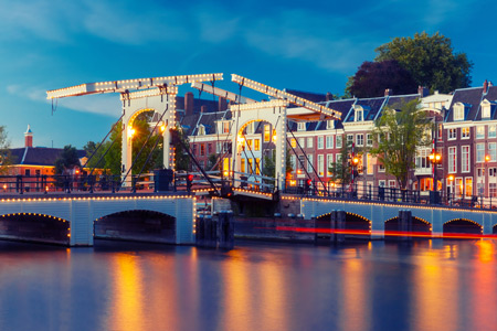 Magere Brug – Skinny Bridge with a Romantic Secret