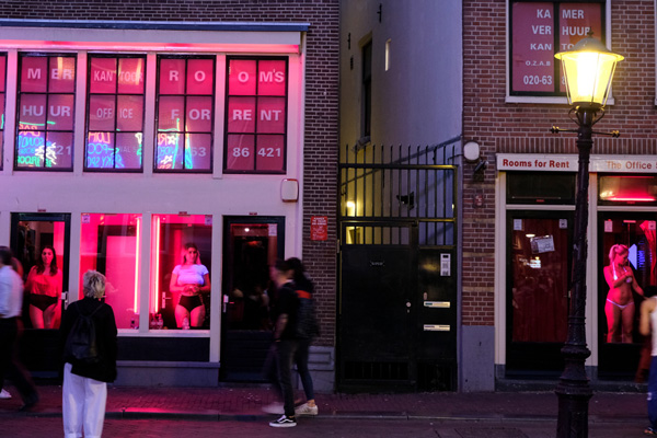 Red Light District Amsterdam 2023 - The