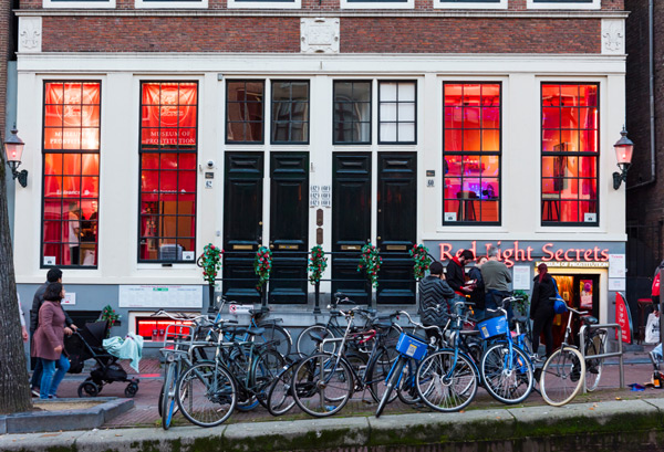 Red Light Secrets in Amsterdam