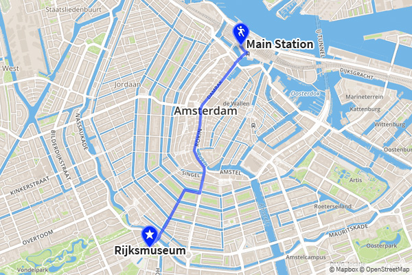 Map, Rijksmuseum Amsterdam