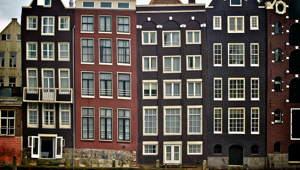 Historic Amsterdam Architecture