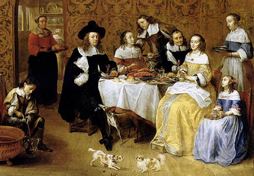 A Family Portrait - Golden Age - Amsterdam
