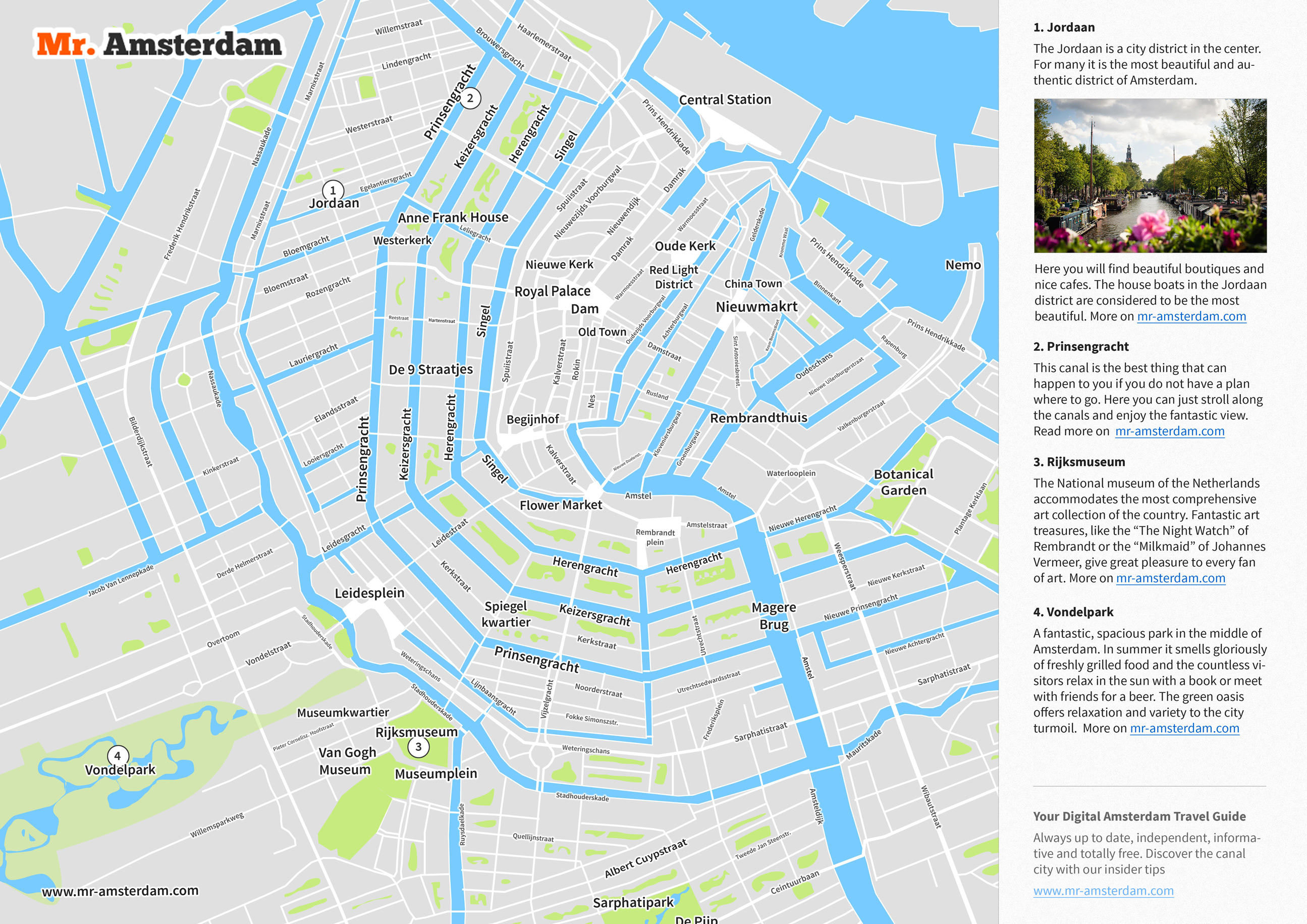 tourist map amsterdam pdf